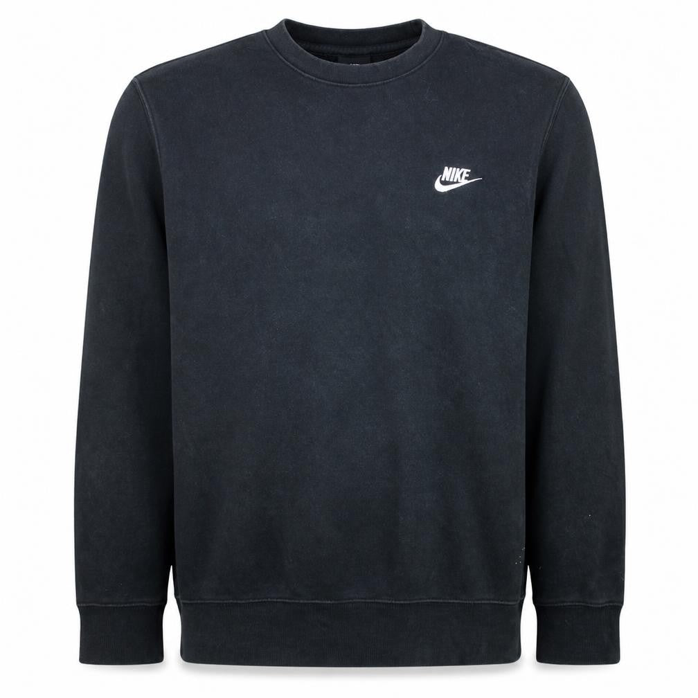 Nike Men's Black M Crew Neck Pullover Sweatshirt