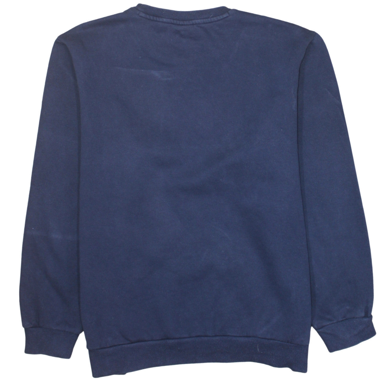 Puma Mens Blue Crew Neck Pullover Sweatshirt Size L