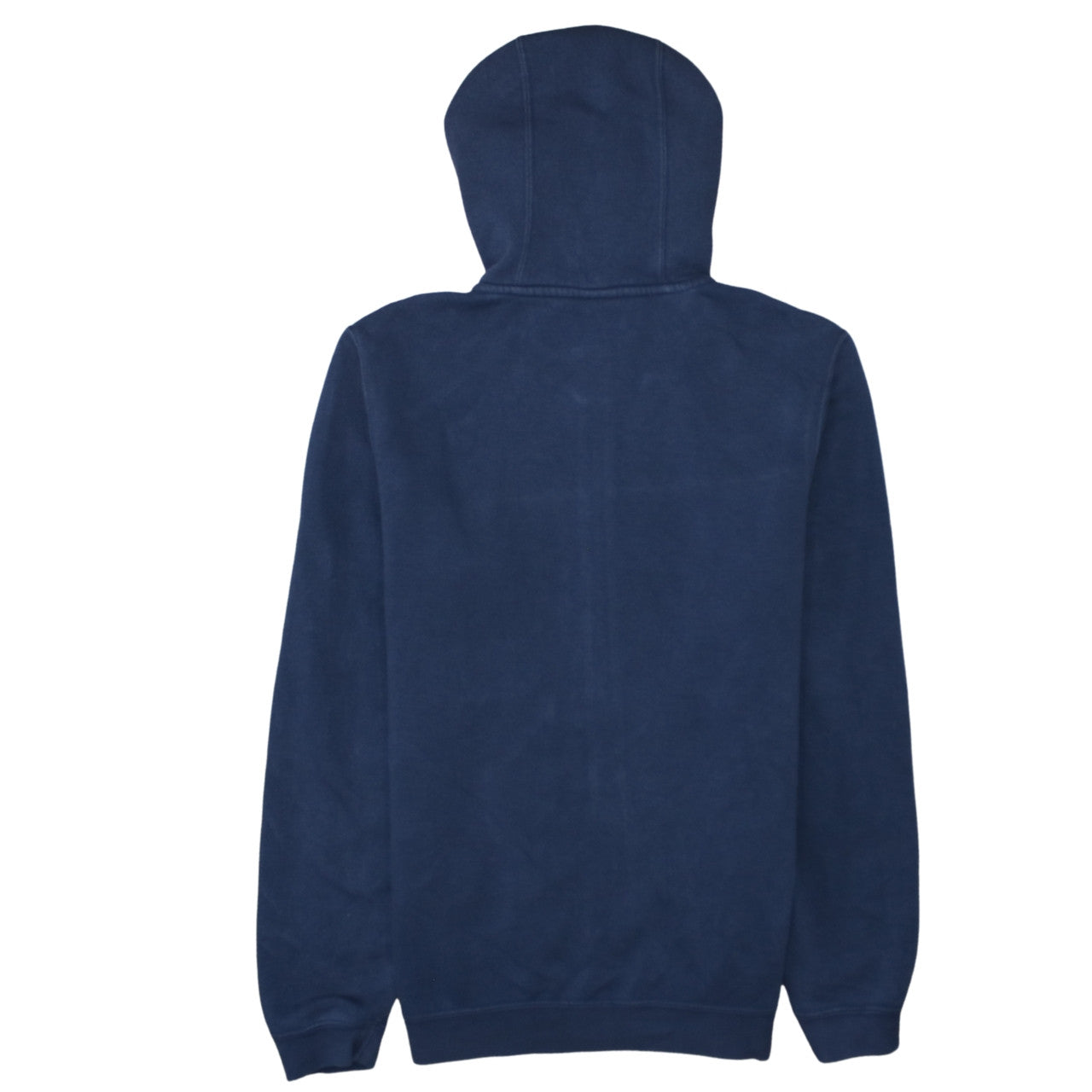 Nike Men's Blue Full Zip Hoodie Small Sports Fleece Sweatshirt