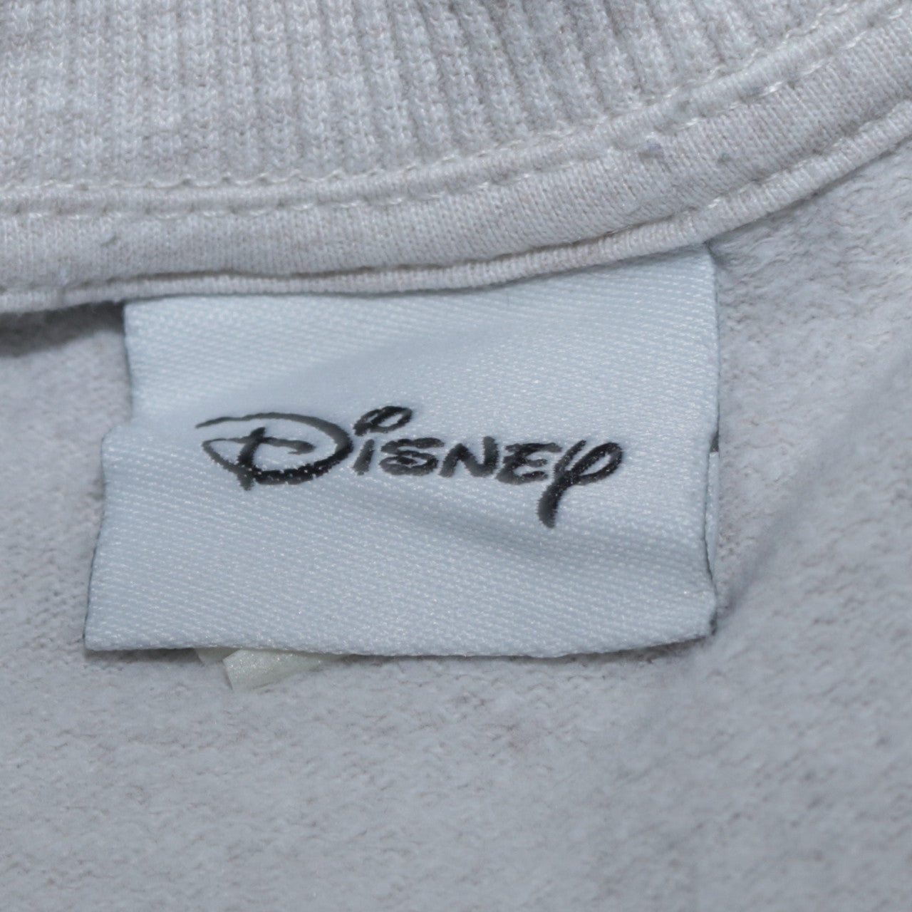 Disney Women Grey Mickey The Original Pullover Sweatshirt UK 14