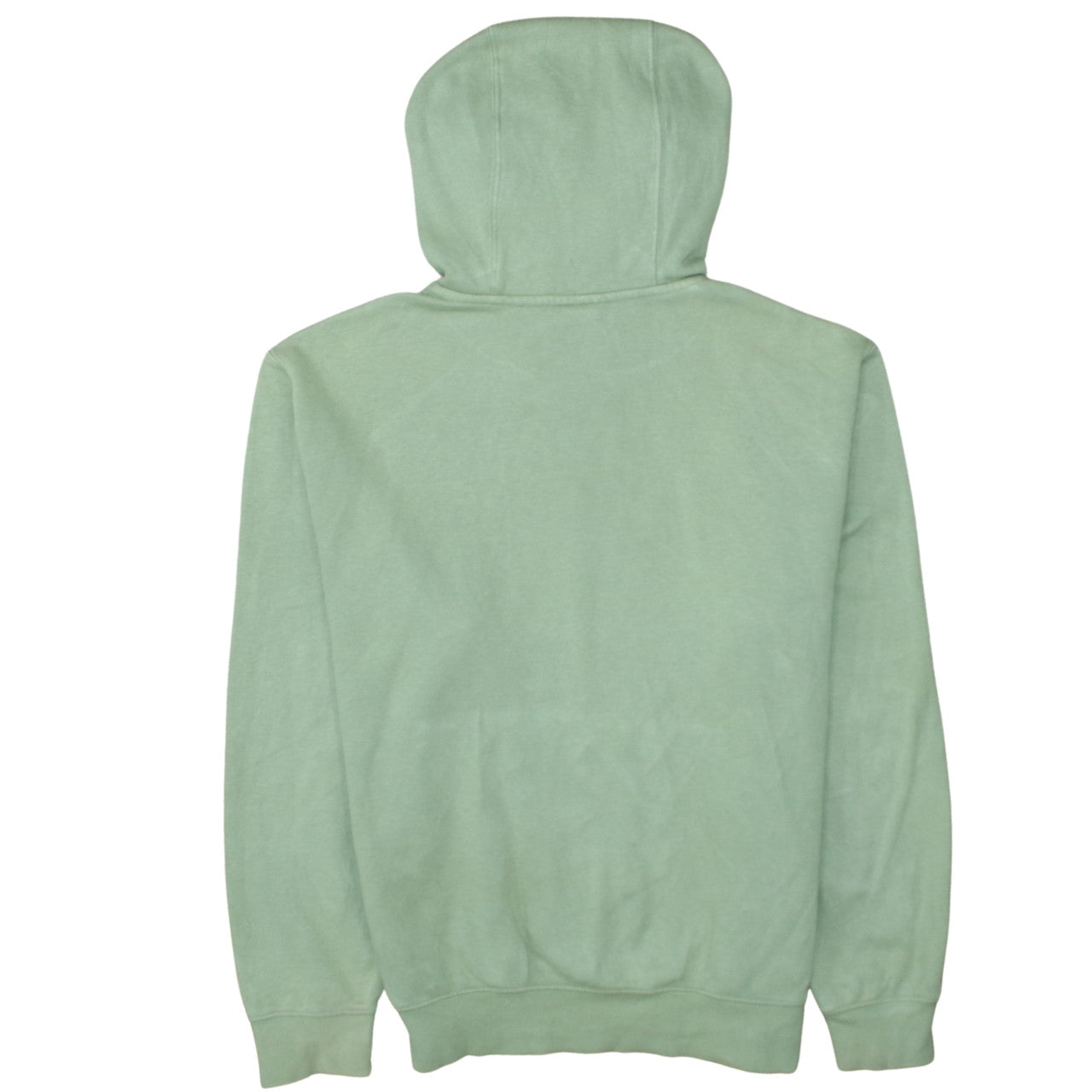 Nike Men's Green Pullover Hoodie Size S Regular Fit Logo