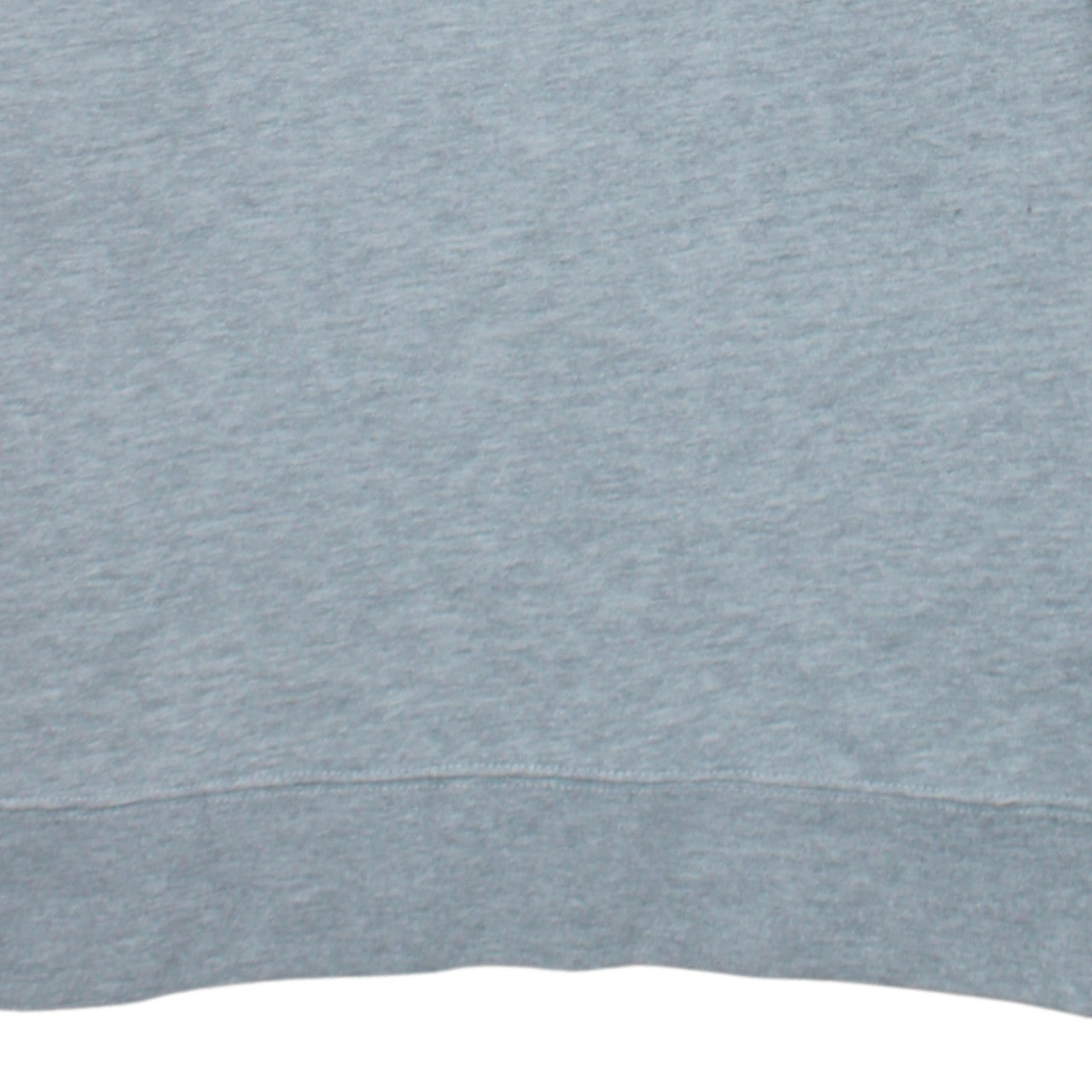 Champion Men's Grey Small Crew Neck Embroidered Logo Sweatshirt