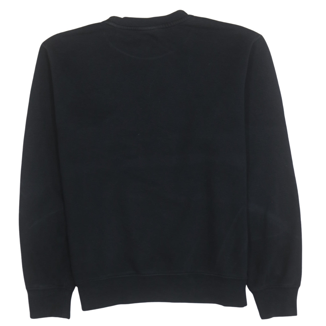 Nike Men's Black Small Pullover Sweatshirt Crew Neck Fleece