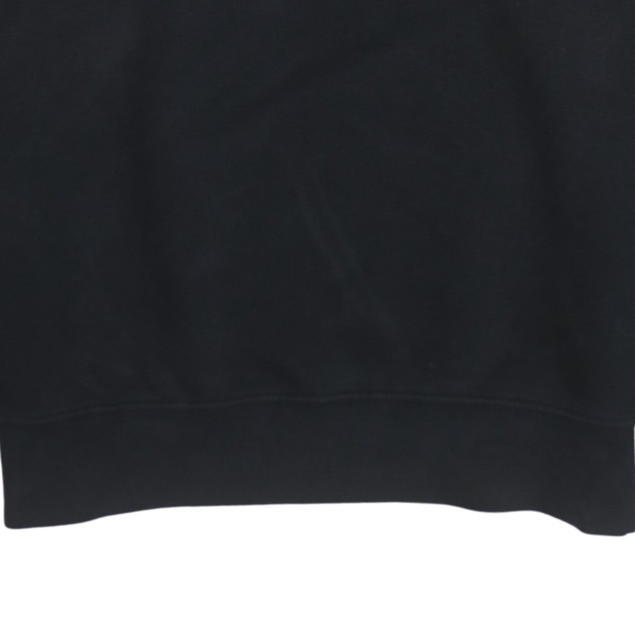Nike Men's Black Small Pullover Sweatshirt Crew Neck Fleece