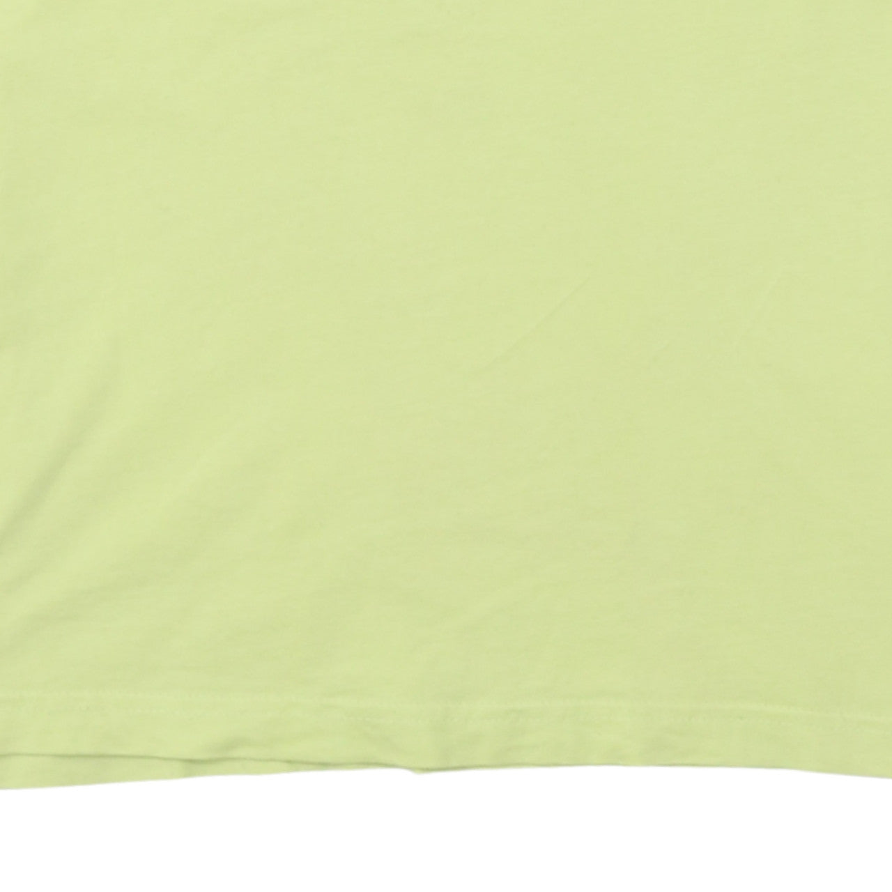 Puma Men's Green Cotton Crew Neck Sports T-Shirt M