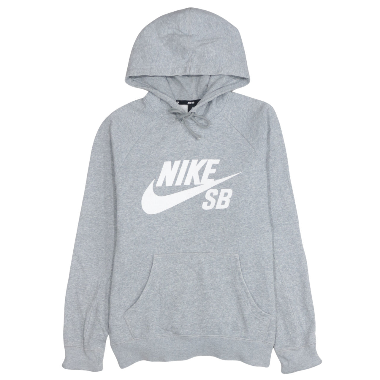 Nike SB Men's Grey XS Pullover Hoodie with Logo