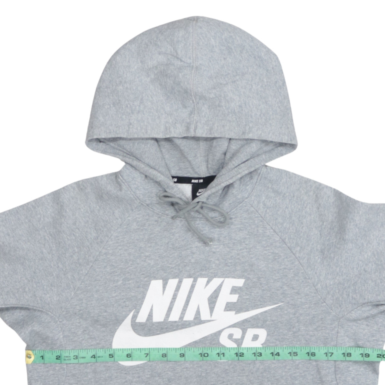Nike SB Men's Grey XS Pullover Hoodie with Logo