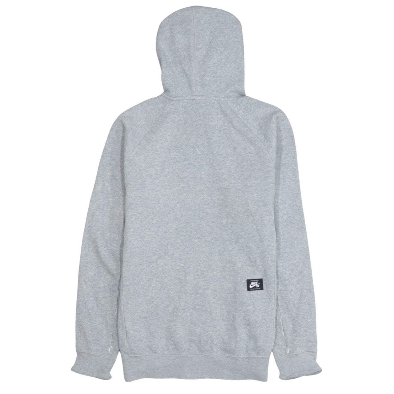 Nike SB Men's Grey XS Pullover Hoodie with Logo