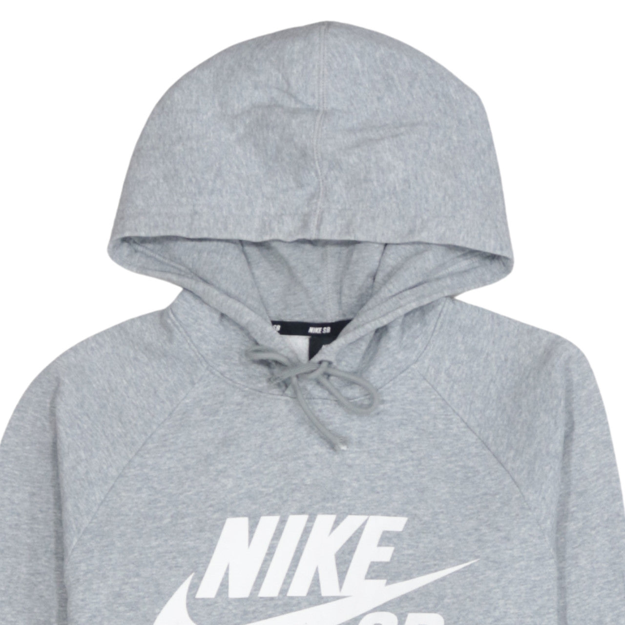 Nike SB Men's Grey XS Pullover Hoodie with Logo
