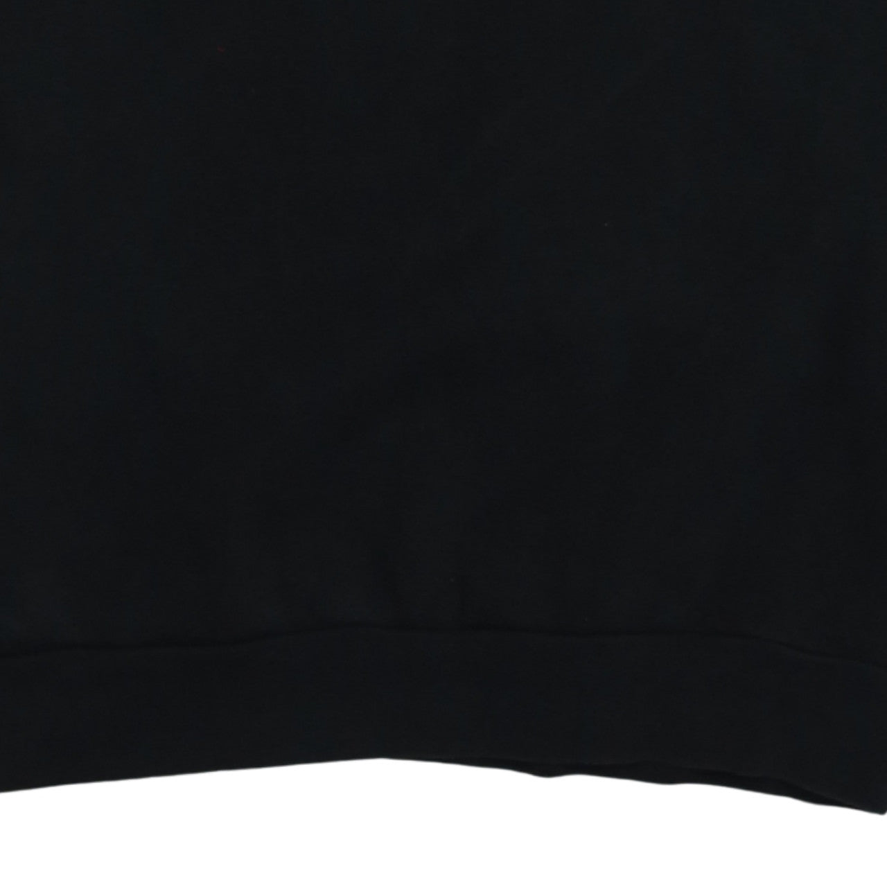 adidas Men's Black Small Pullover Sweatshirt Crew Neck Logo