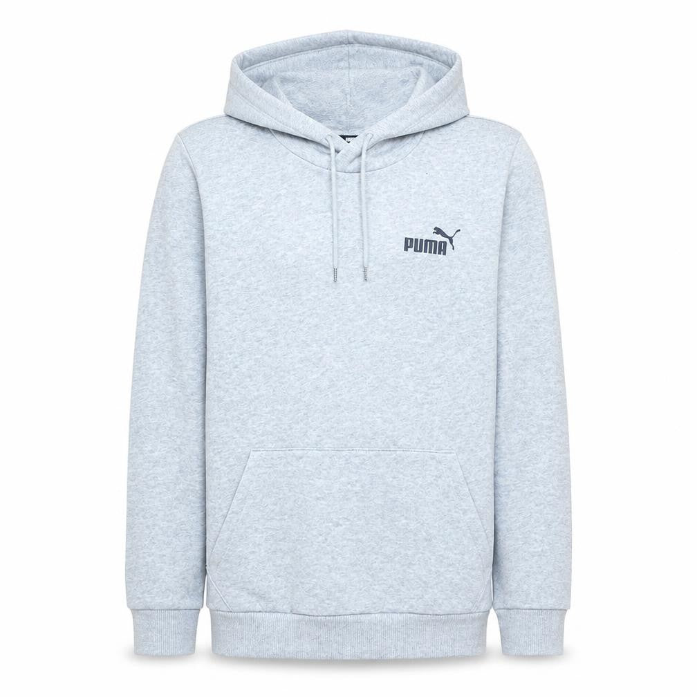 Puma Men's Grey XS Pullover Hoodie Regular Fit Fleece
