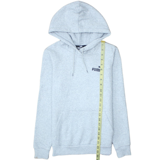 Puma Men's Grey XS Pullover Hoodie Regular Fit Fleece