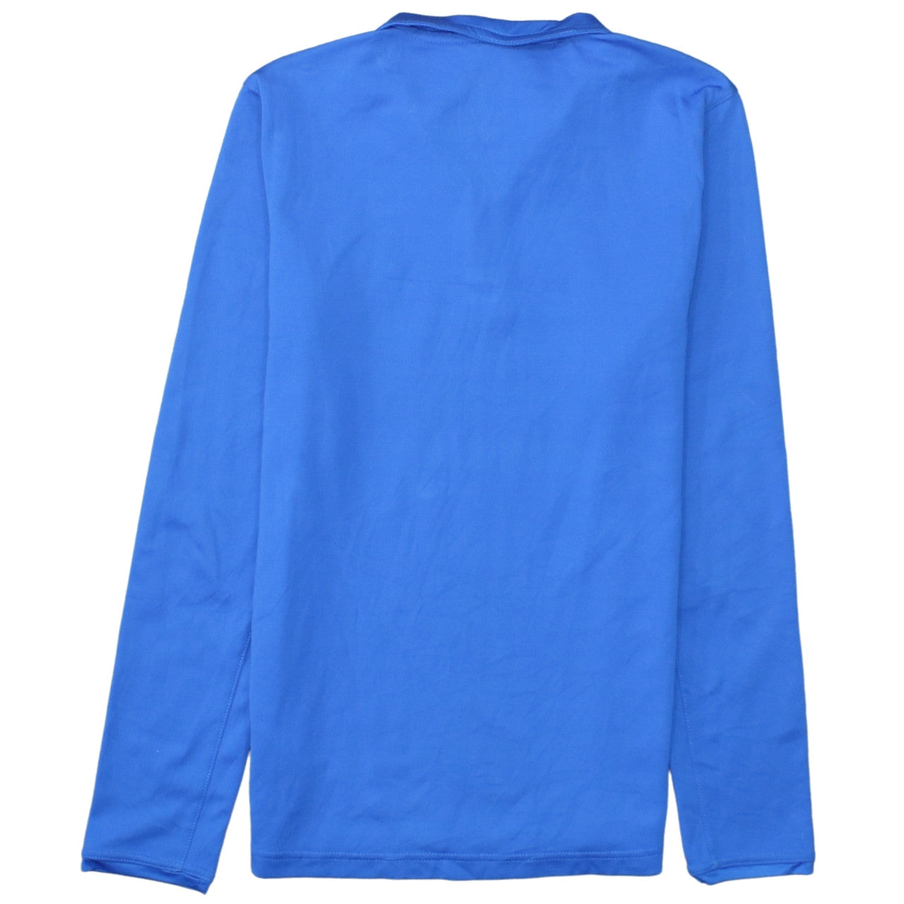 Nike Men's Blue Dri-Fit 1/4 Zip Athletic Sweatshirt Size S