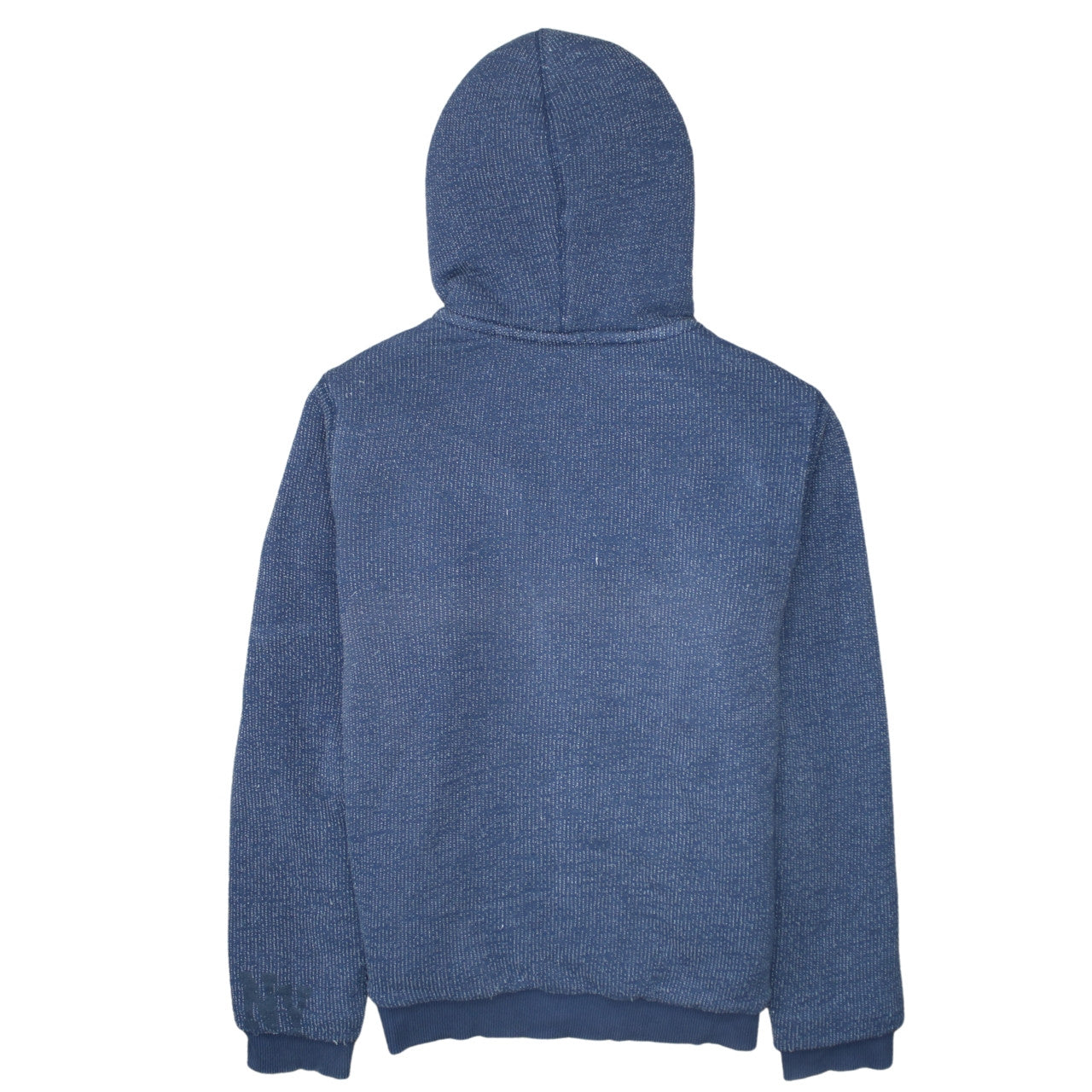 Tommy Hilfiger Boys Blue Full Zip Hooded Sweatshirt Size 164 (Age 13-14)