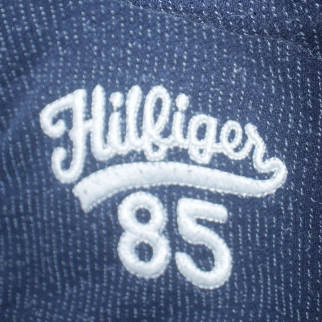 Tommy Hilfiger Boys Blue Full Zip Hooded Sweatshirt Size 164 (Age 13-14)