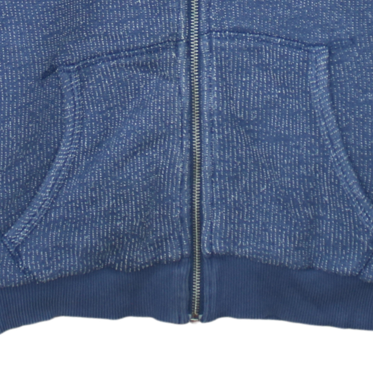 Tommy Hilfiger Boys Blue Full Zip Hooded Sweatshirt Size 164 (Age 13-14)