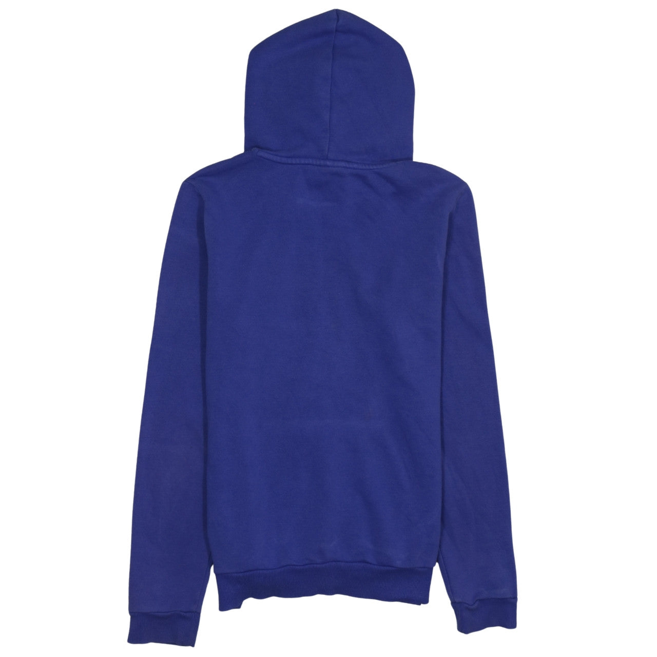 Puma Women's Blue Hooded Pullover Sweatshirt Size 10
