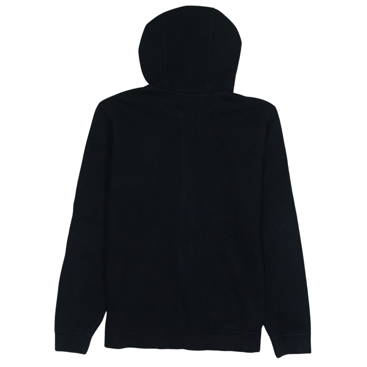 Nike Boys Black Colourblock Full Zip Hoodie XL 13-15 Years Cotton Blend
