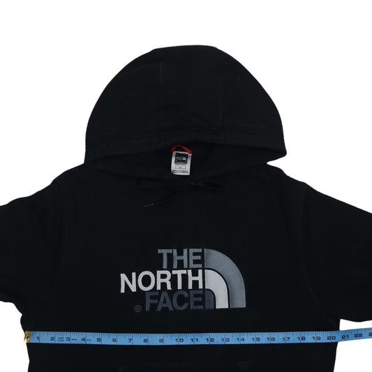 The North Face Men's Black Pullover Hoodie Size S Logo Outdoor Sweatshirt