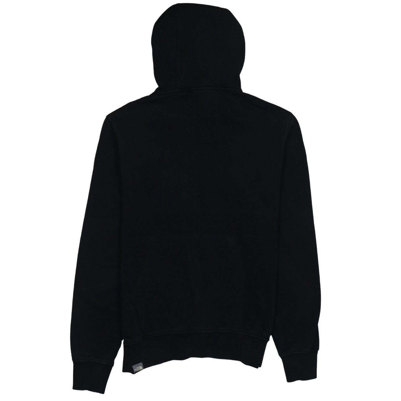 The North Face Men's Black Pullover Hoodie Size S Logo Outdoor Sweatshirt