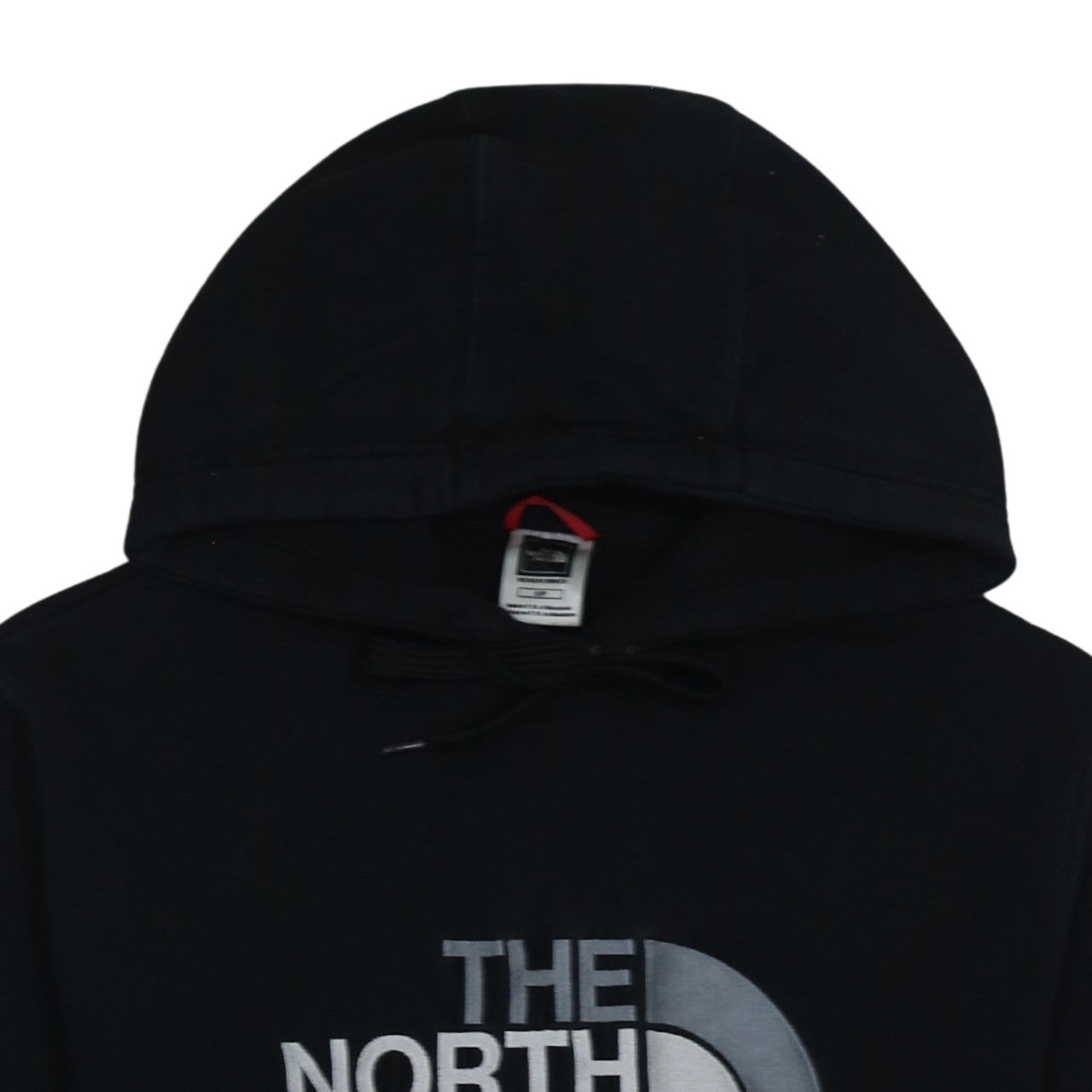 The North Face Men's Black Pullover Hoodie Size S Logo Outdoor Sweatshirt