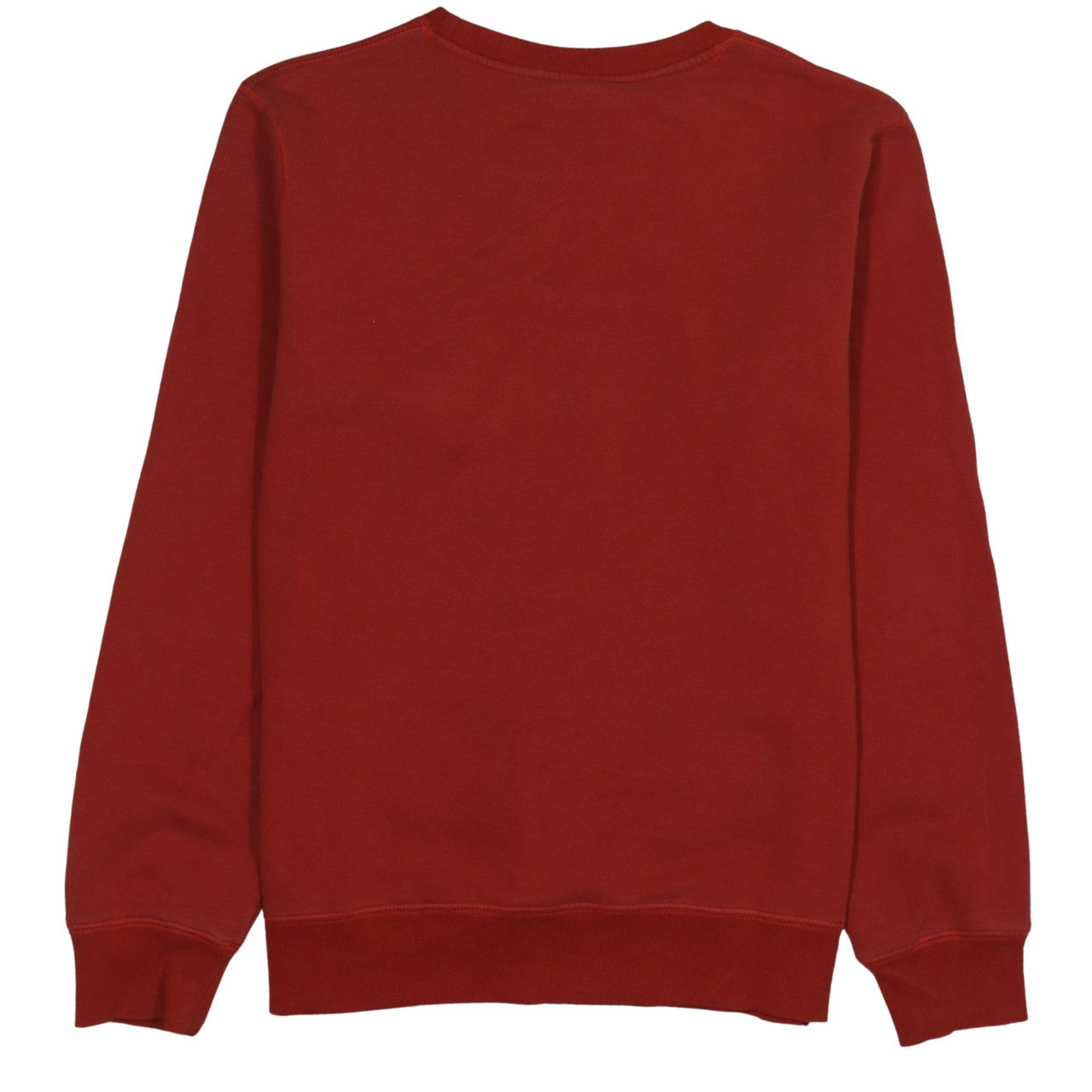 Champion Men's Red Pullover Sweatshirt L Crew Neck Graphic Print