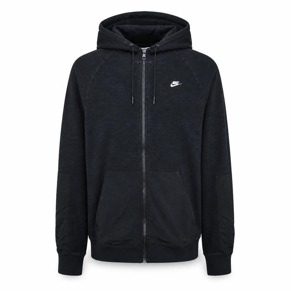 Nike Men's Black Full Zip Hoodie XS Sportswear Sweatshirt