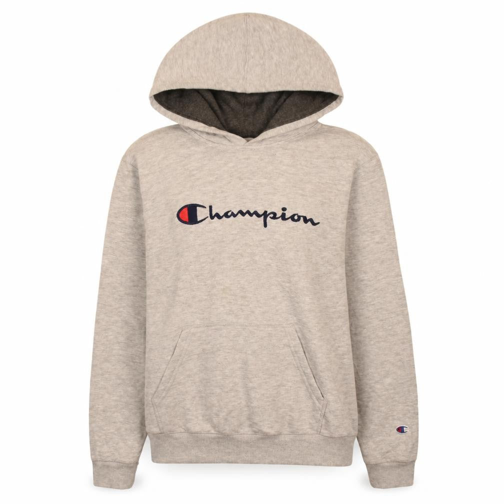 Champion Womens Beige XL Pullover Hoodie Sweatshirt