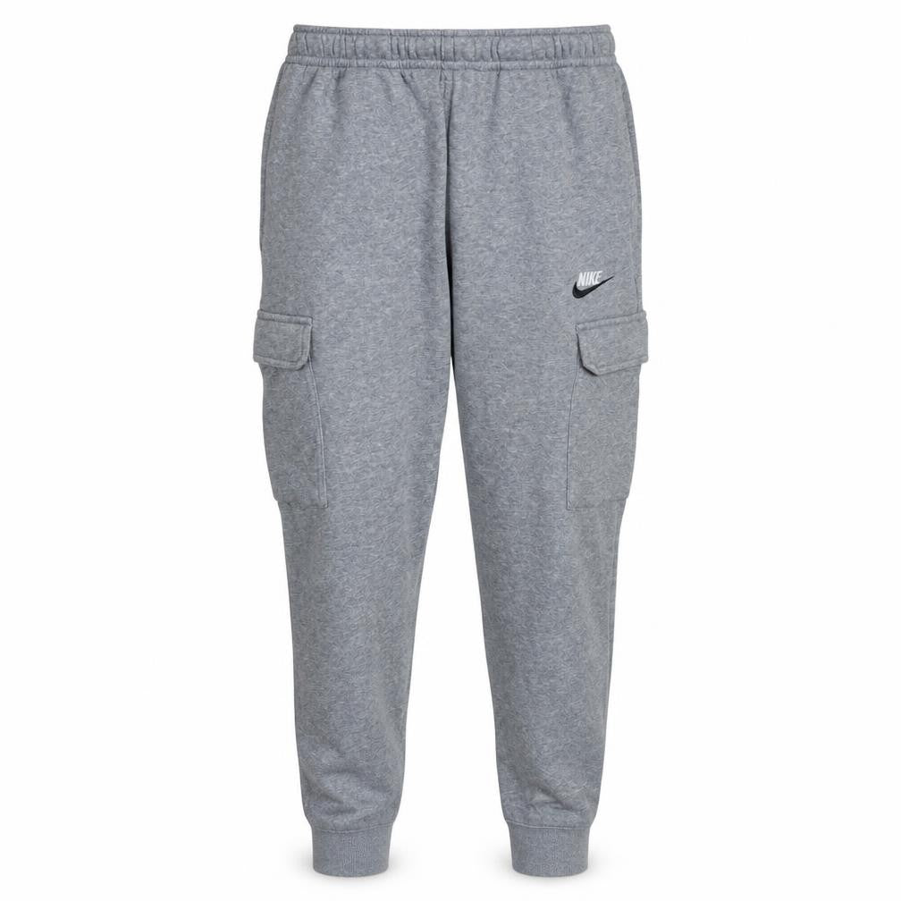 Nike Mens Grey Jogger Trousers M Regular Fit Activewear