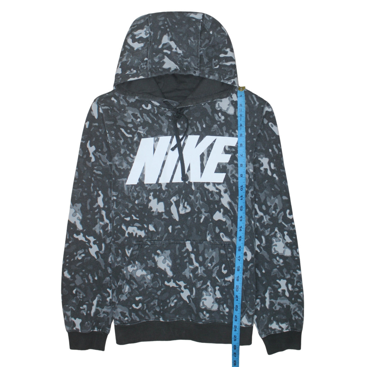 Nike Men’s Multicoloured Camouflage Pullover Hoodie Size S