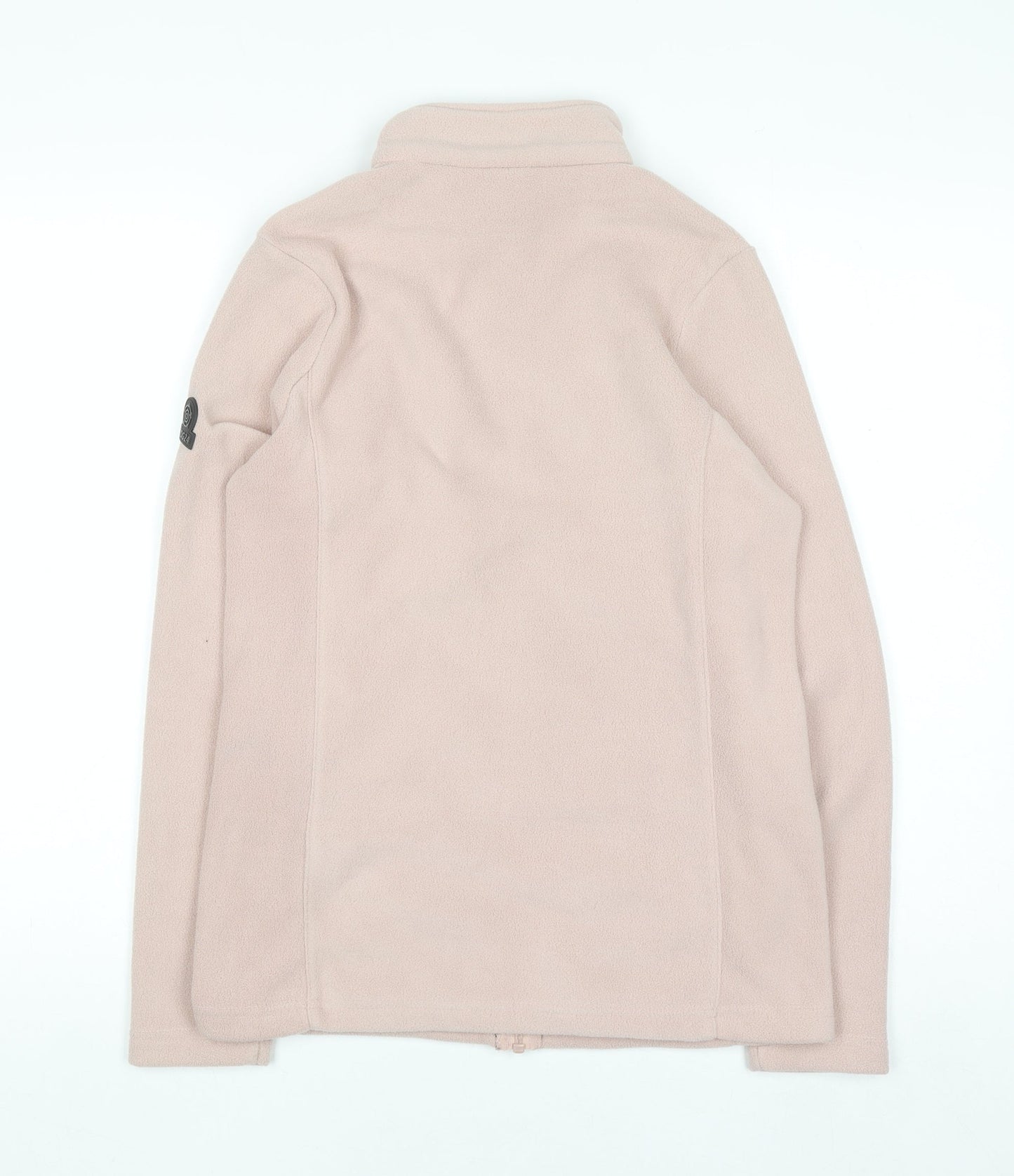 TOG24 Women's Beige Full Zip Fleece Jacket Size 8
