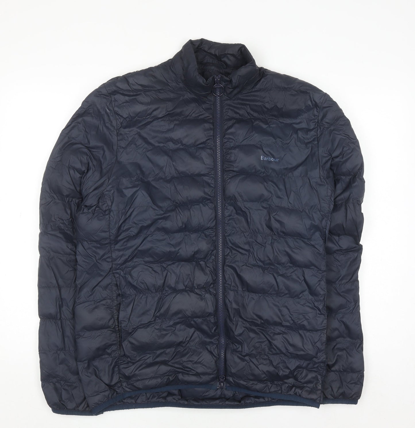 Barbour Men's Blue M FibreDown Lightweight Puffer Jacket