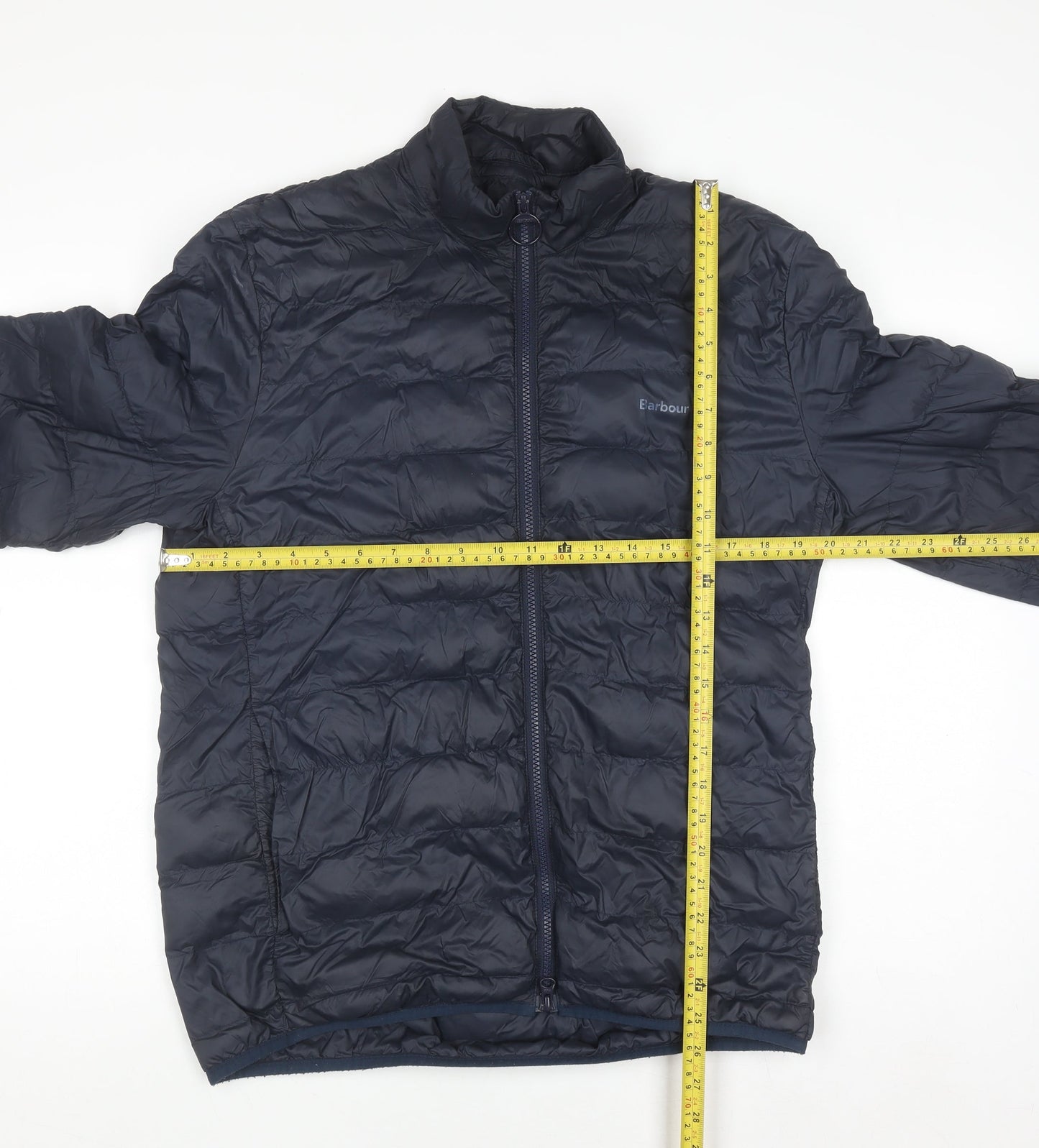Barbour Men's Blue M FibreDown Lightweight Puffer Jacket