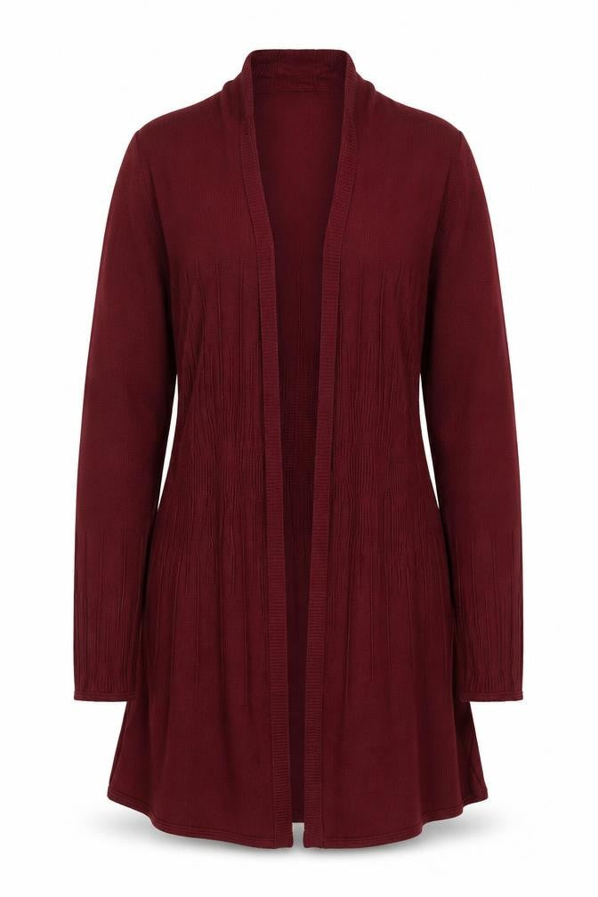 Marks and Spencer Per Una Women's Red Long Sleeve Cardigan Size 12