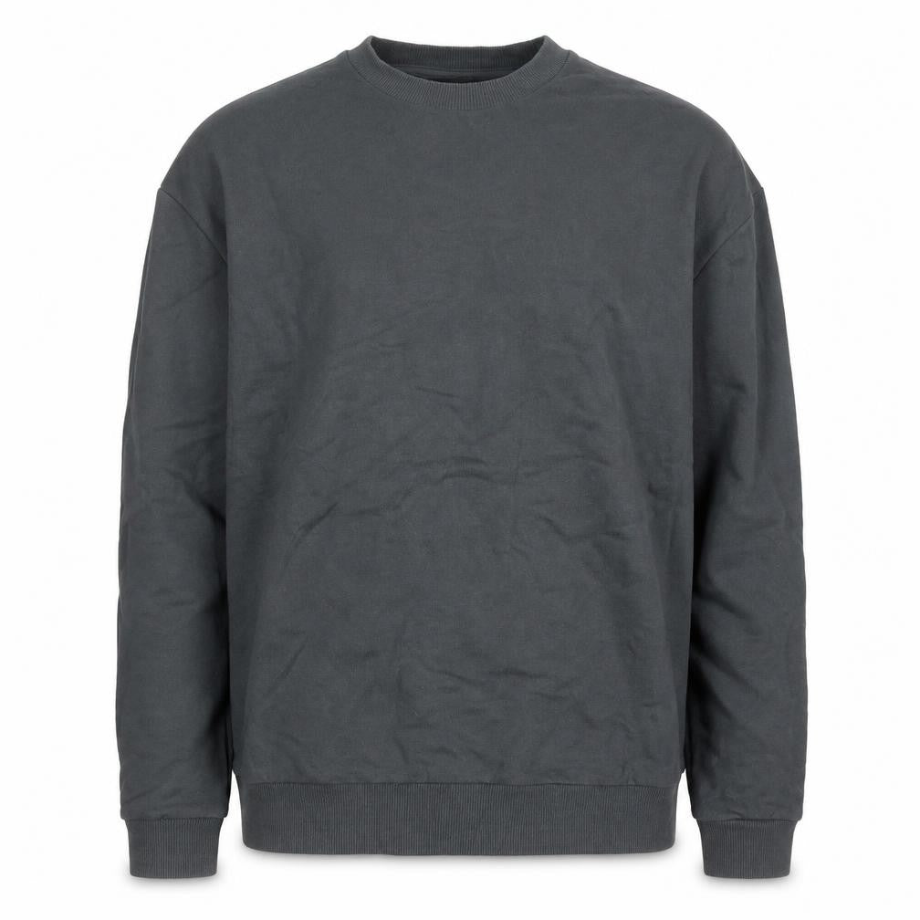ASOS Design Men's Grey XS Pullover Crew Neck Sweatshirt