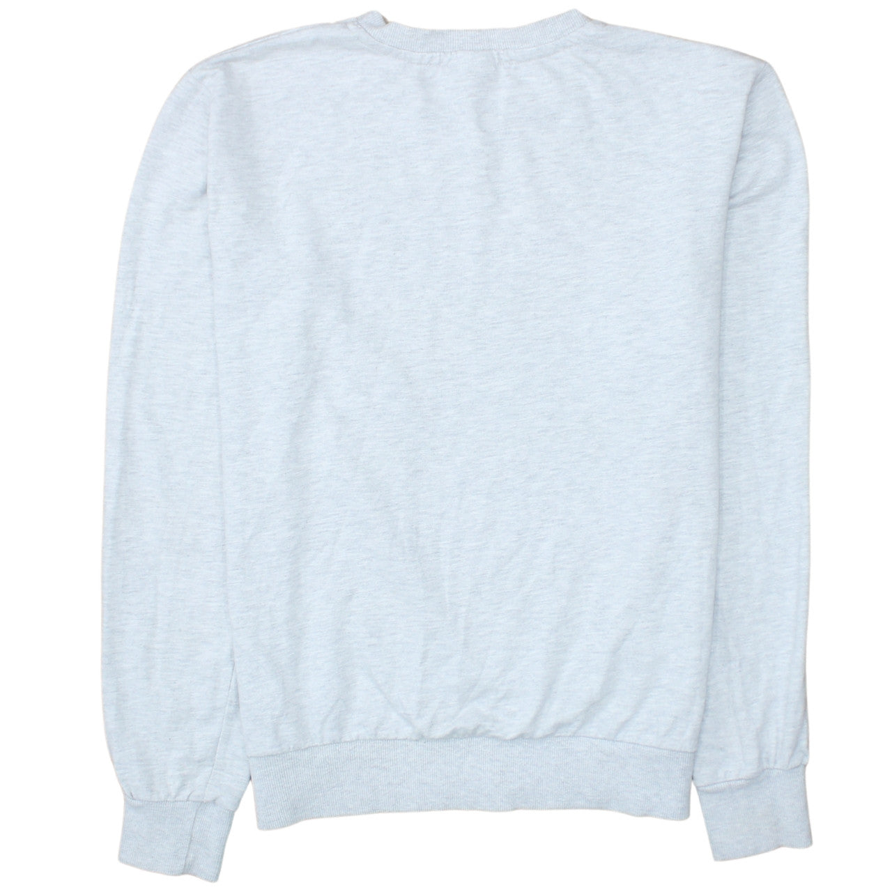 Cedar Wood State Men’s Grey Mickey Mouse Christmas Sweatshirt L