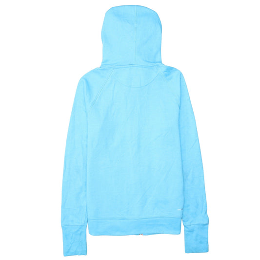 Adidas Unisex Blue Full Zip Climalite Hoodie XS