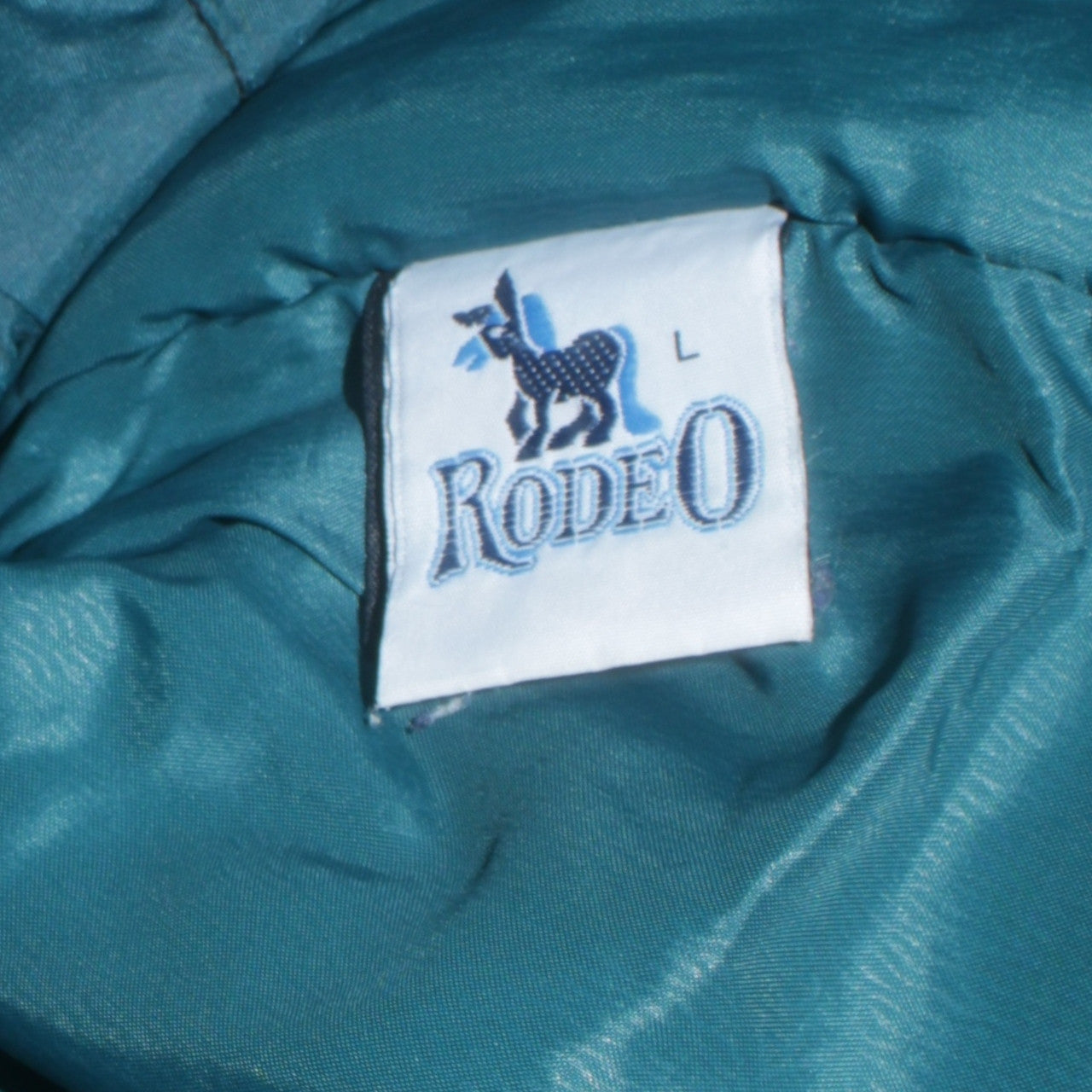 Rodeo Men’s Multicoloured L Ski Style Full Zip Winter Sweatshirt