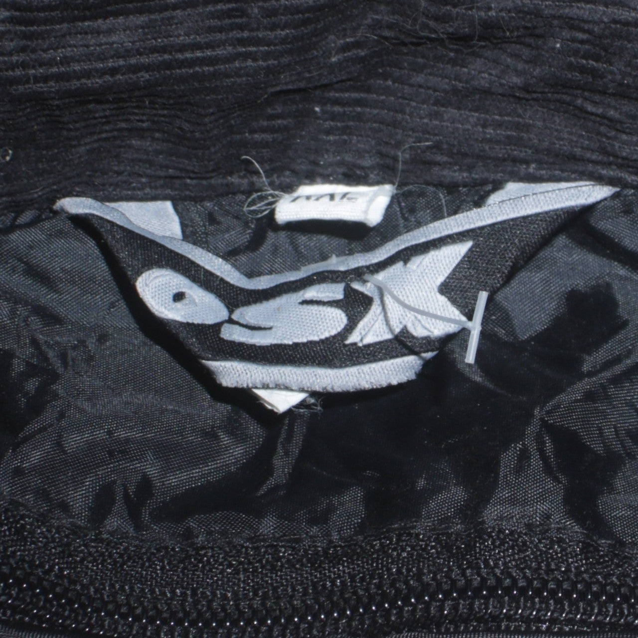 Buffalo by OSX Men's Black Motorcycle Jacket Size L Waterproof Riding