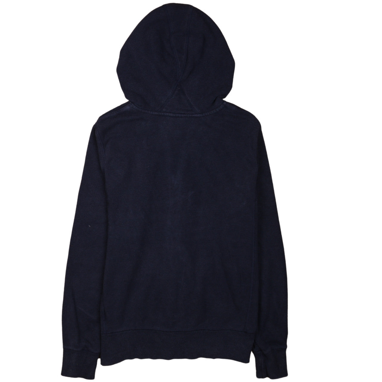 Nike Teens Blue Full Zip Hoodie L Fleece Logo Hooded Sweatshirt
