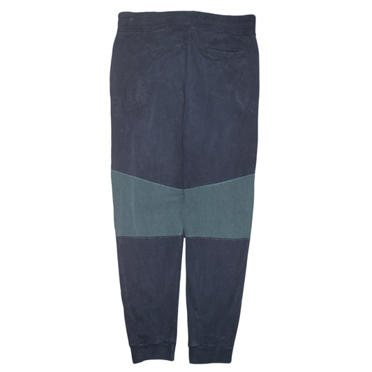 Champion x Wood Wood Men's Black Jogger Sweatpants Size M 100% Cotton
