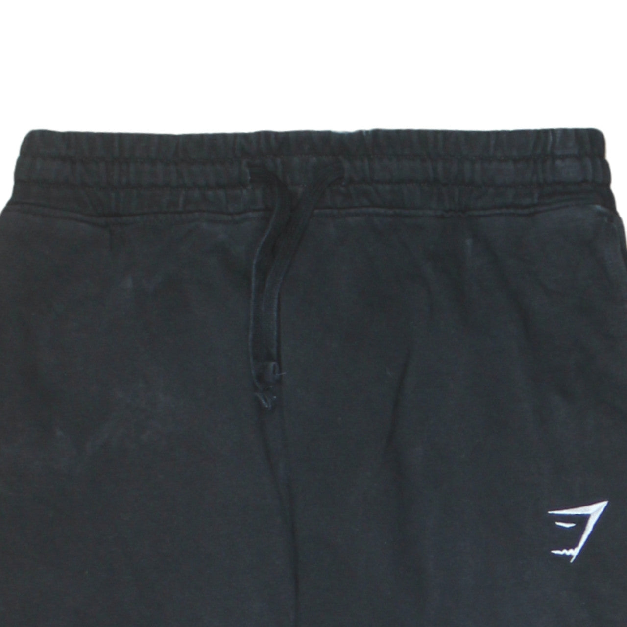 Gymshark Mens Black Jogger Sweatpants Size M Slim Fit Fleece Lined
