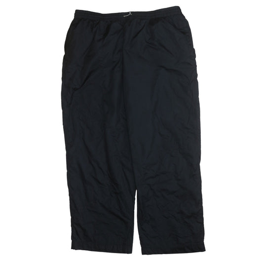 ZegnaSport Men's Black 3XL Lightweight Track Pants