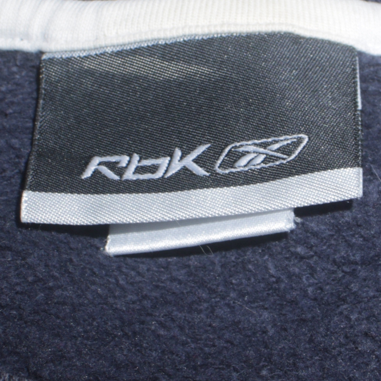Reebok Men's Blue Crew Neck Pullover Sweatshirt Size L