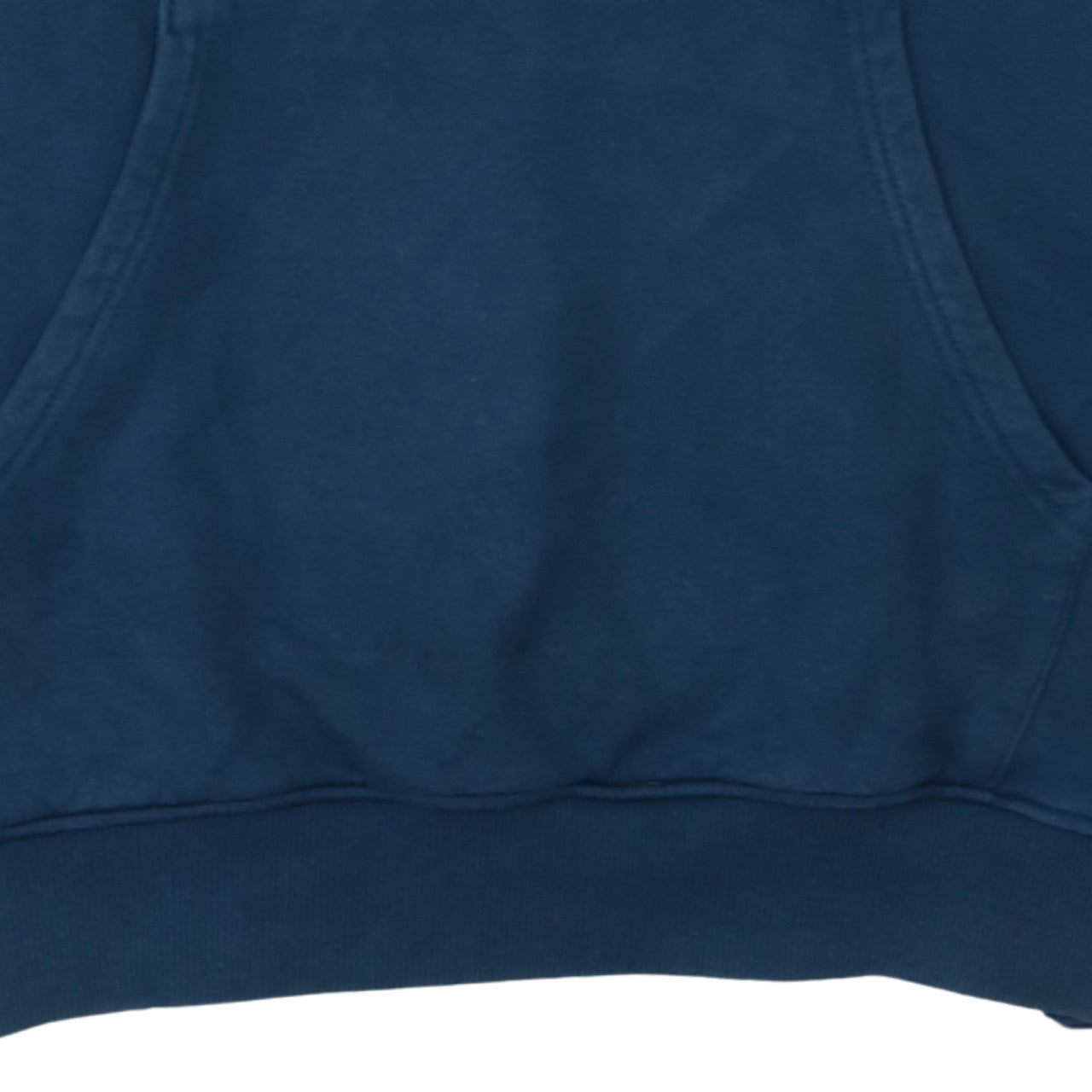 The North Face Men's Blue Pullover Hoodie Size L Outdoor Fleece