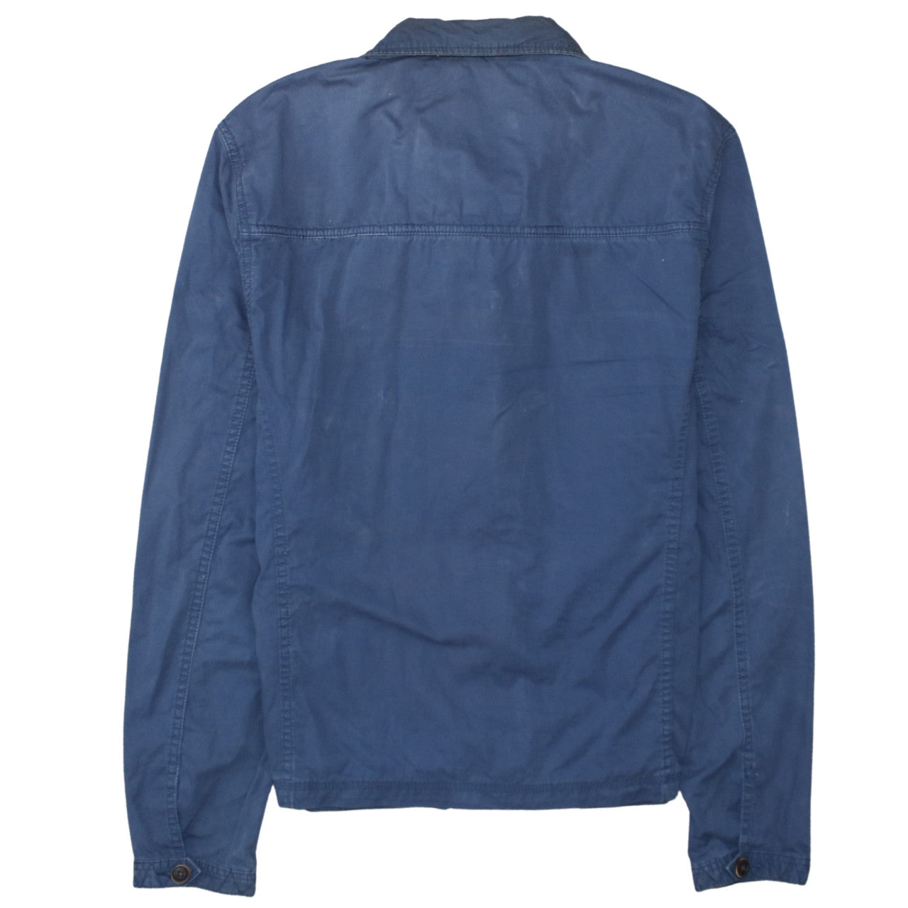 Tommy Hilfiger Denim Men's Blue Full Zip Cotton Jacket L