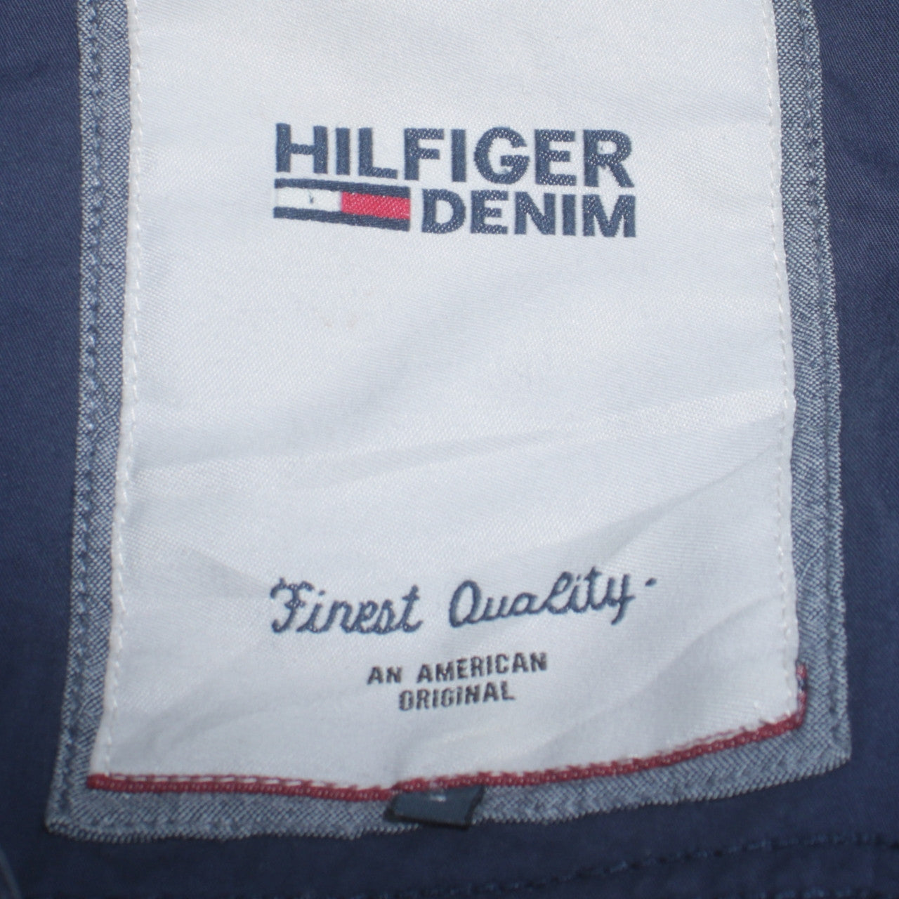 Tommy Hilfiger Denim Men's Blue Full Zip Cotton Jacket L