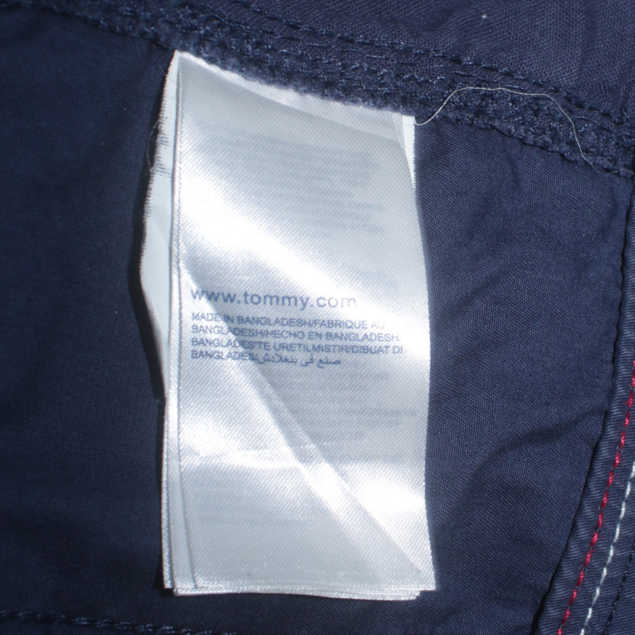 Tommy Hilfiger Denim Men's Blue Full Zip Cotton Jacket L