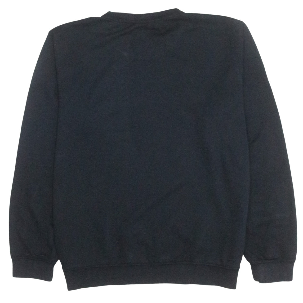 Champion Men's Black XL Pullover Crew Neck Logo Sweatshirt