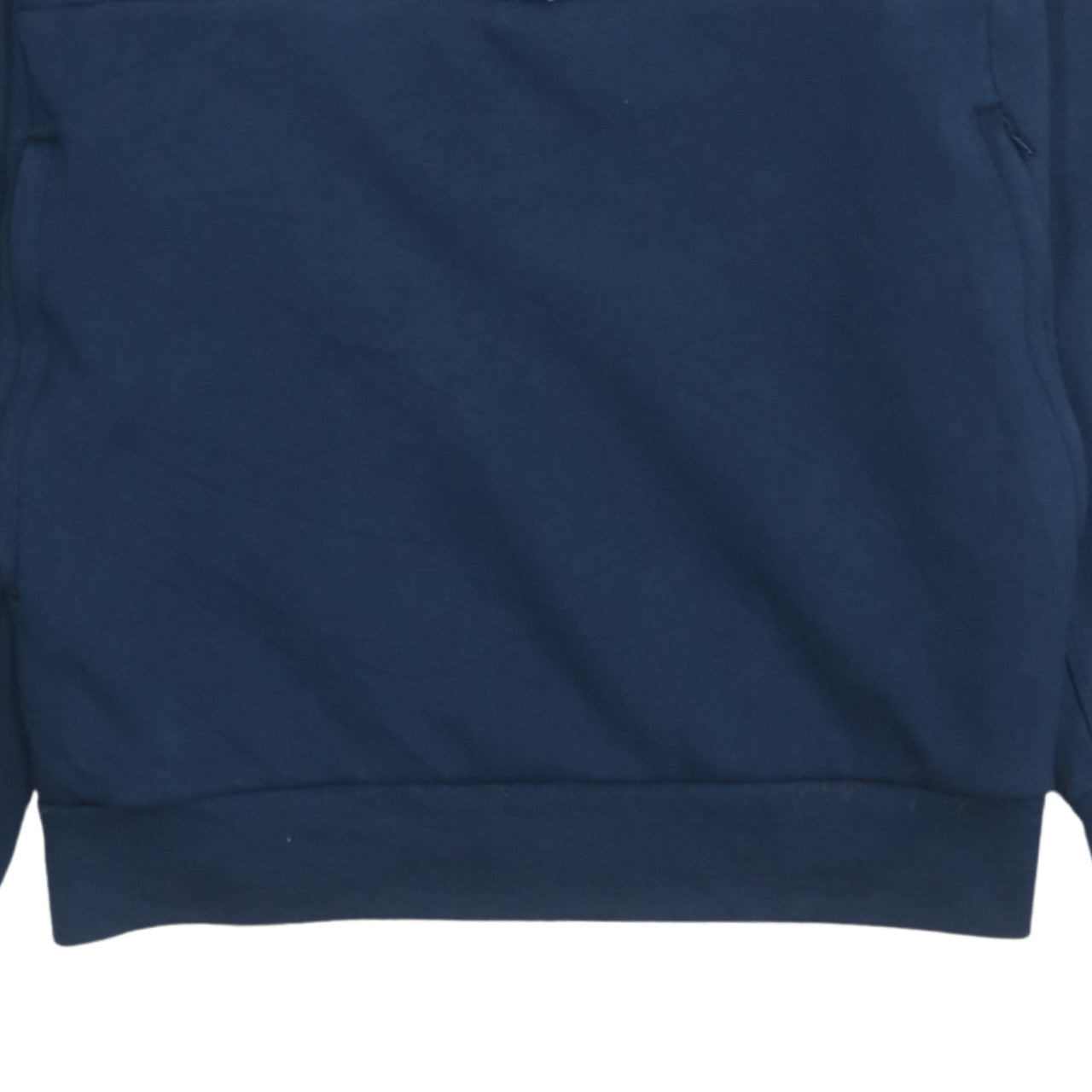 Adidas Men's Blue 1/2 Zip Sports Sweatshirt Size S